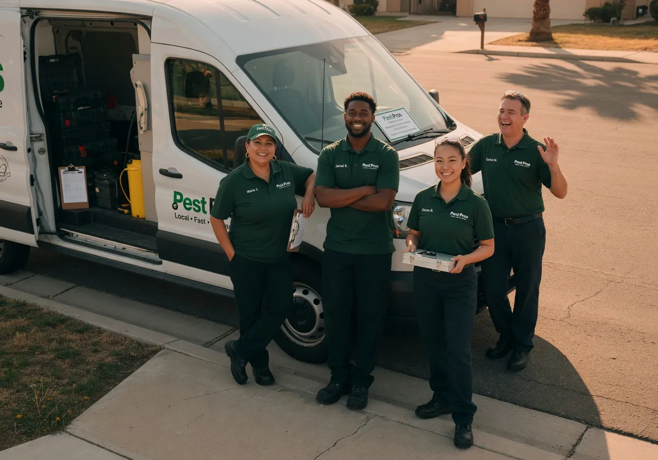Pest Control company in Campbell, AL